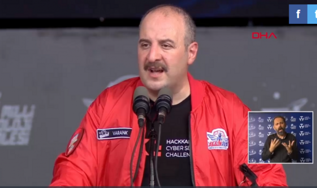 Bakan Varank: TEKNOFEST'teki çabalar bir memleket meselesidir