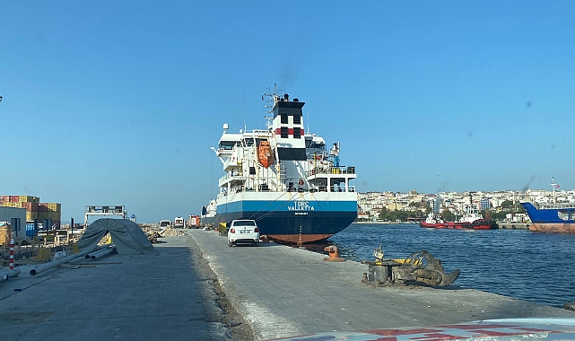 Bandırma'da geminin buhar kazanı patladı
