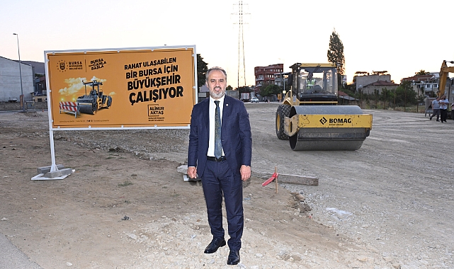 Bursa'da kesintisiz ulaşıma yeni hamle