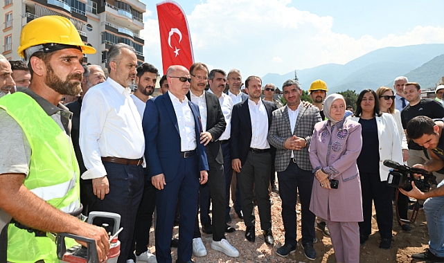 Bursa, kentsel dönüşümle güzelleşiyor
