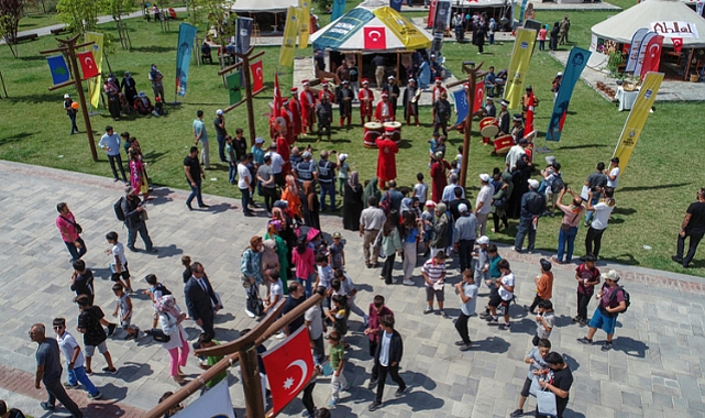 Bursa'nın değerleri Ahlat'ta tanıtıldı