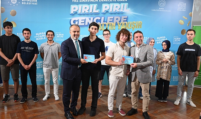 Bursa'nın gurur tablosuna Büyükşehir'den ödül
