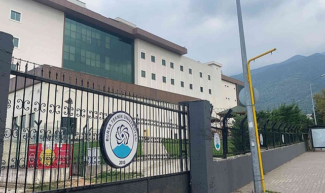 Bursa Teknik Üniversitesi'nde yangın paniği
