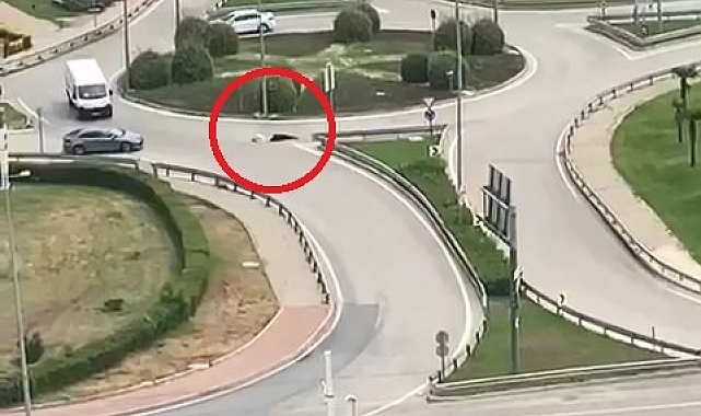 Bursa'da ölümüne dilencilik kamerada