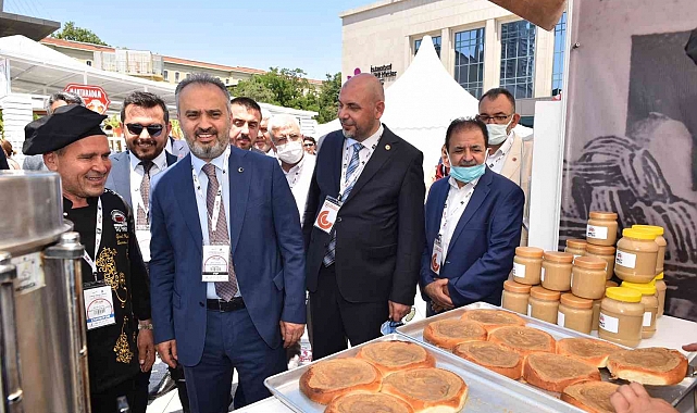 Bursa'nın lezzetleri vitrine çıkıyor