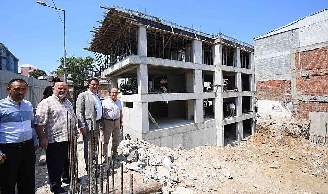 Bursa'nın manevi mekânı yeni binasına kavuşuyor