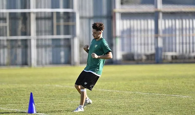 Bursaspor, Çağatay Yılmaz'la yollarını ayırıyor