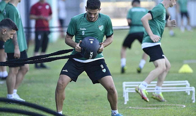 Bursaspor kuvvet çalıştı