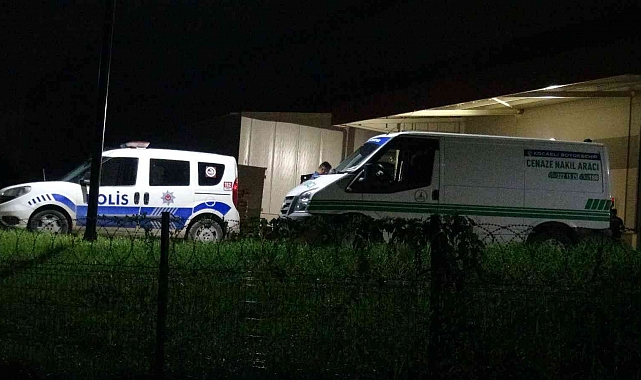 Çalıştığı fabrikada ölü bulundu
