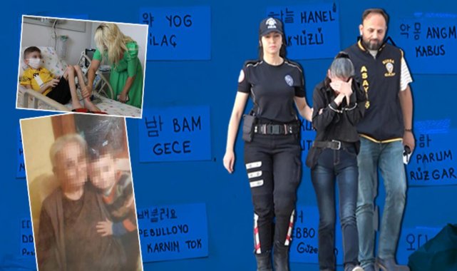 Çöp evde adeta esir hayatı yaşamıştı! 9 yaşındaki çocuktan güzel haber