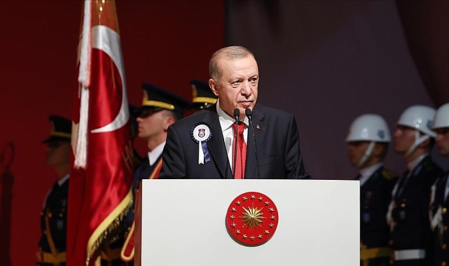 Cumhurbaşkanı Erdoğan: 'Biz artık İHA'larımızla varız, SİHA'larımızla varız, Akıncı'larımızla varız'