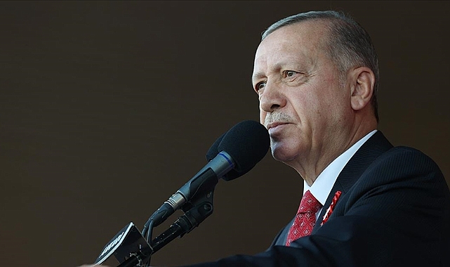 Cumhurbaşkanı Erdoğan: Geriden gelen değil, ön alan bir ülke haline geldik