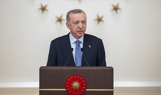 Cumhurbaşkanı Erdoğan: