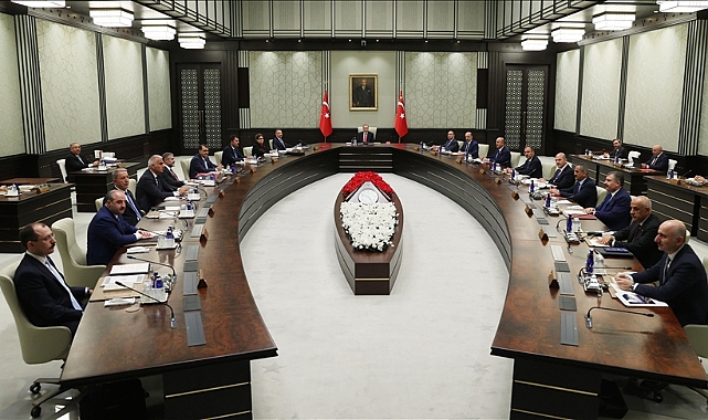 Cumhurbaşkanlığı Kabine Toplantısı sona erdi