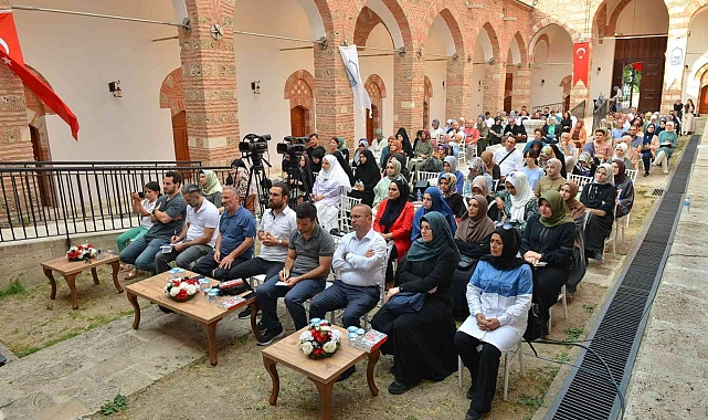 Derviş Zaim ve Taha Kılınç Yıldırımlılarla buluştu