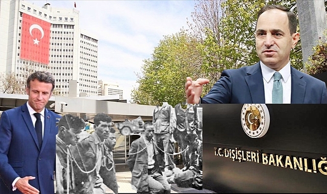Dışişleri'nden Macron'a: