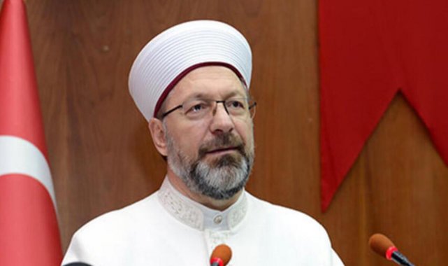 Diyanet İşleri Başkanı Erbaş: Kerbela adaletsizliğe karşı onurlu bir mücadelenin adıdır