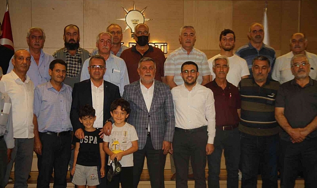Elazığ'da CHP'den AK Parti'ye geçiş