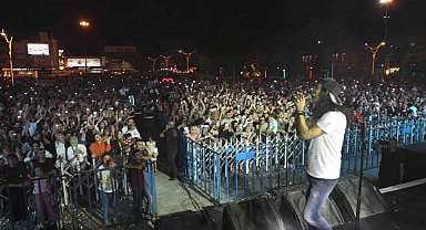 Erzincanlılar Kekilli'nin konseriyle coştu