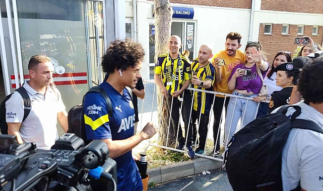 Fenerbahçe kafilesi Eskişehir'de