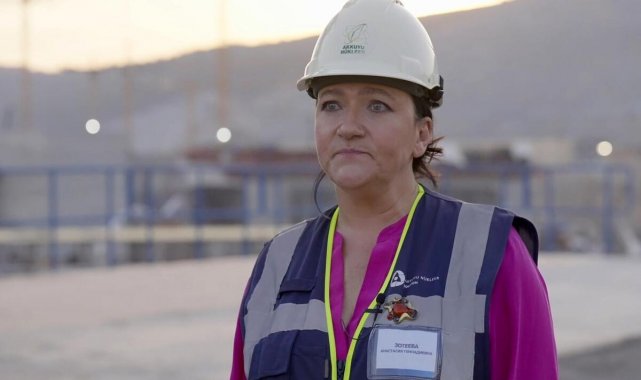 Genel Müdür Zoteeva: Akkuyu NGS'nin ilk ünitesini 2023 yılında tamamlayacağız