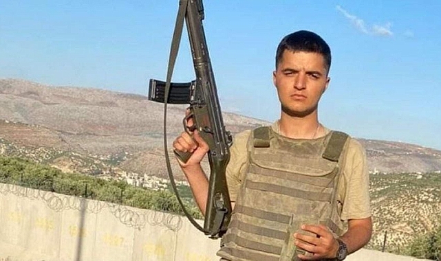 Hatay'da askeri araç devrildi: 1 asker şehit