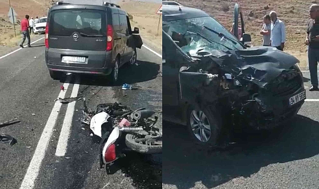 Iğdır'da feci kaza: 2 ölü