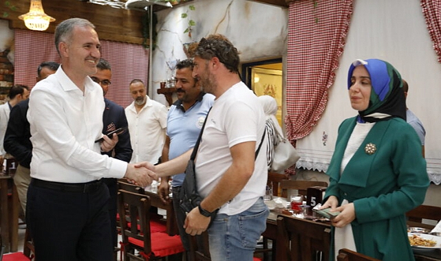 İnegöl Belediyesi’nde personelin doğum günü kutlandı