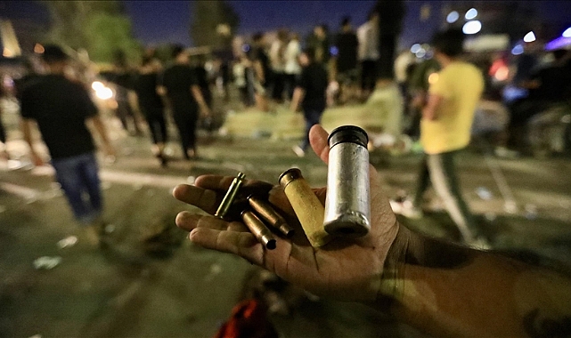 Irak’ta Sadr yanlısı 8 kişi öldü, 100'ü aşkın kişi yaralandı