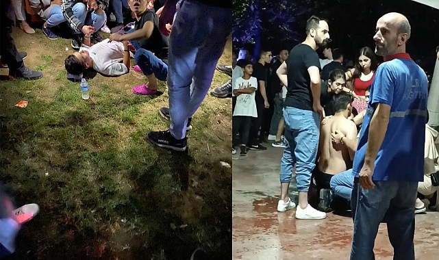 İstanbul'da konserde bıçaklı dehşet