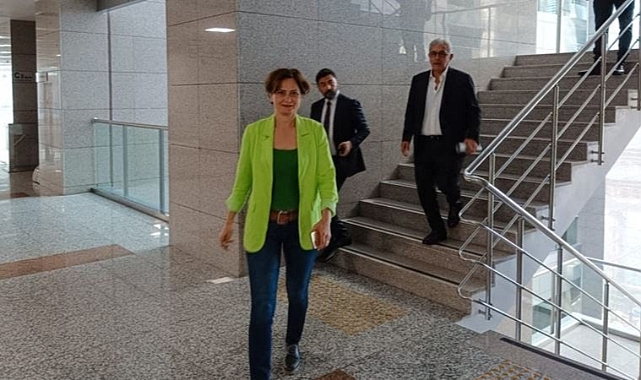Kaftancıoğlu Çağlayan Adliyesi'nde