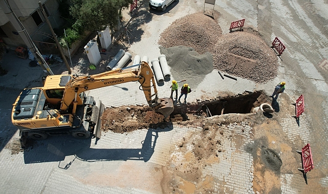 Karacabey'in altyapısı BUSKİ ile yenileniyor