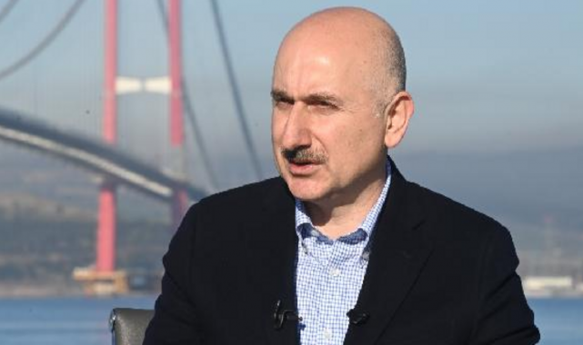 Karaismailoğlu: 1915 Çanakkale Köprüsü'nden 2 milyondan fazla araç geçti