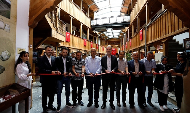 Kent Müzesi'nde "Köy Takımları Sergisi" açıldı