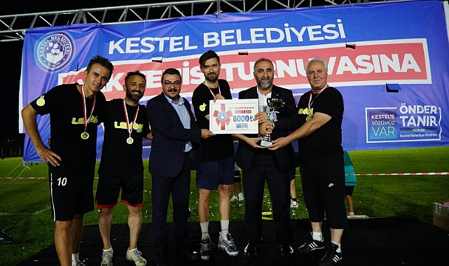 Kestel’de Ayak Tenisi Heyecanı Ödül Töreniyle Son Buldu
