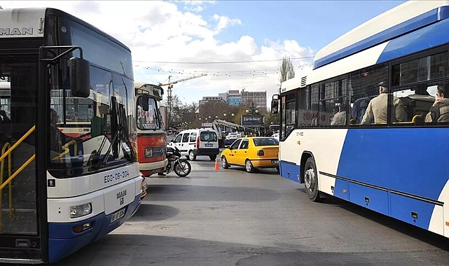 Klima açmayan toplu taşıma sürücülerine para cezası