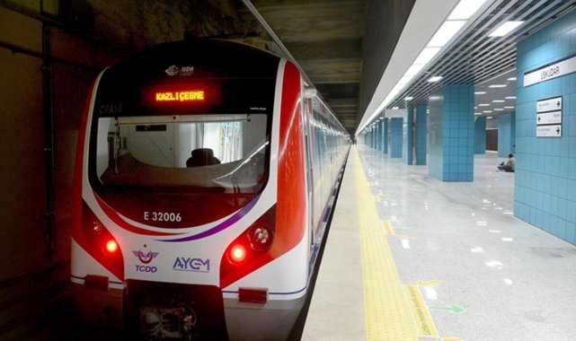 Marmaray seferleri hafta sonları 01:30'a kadar uzatıldı