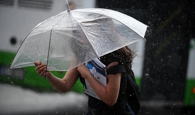 Meteoroloji'den 5 ile turuncu, 7 ile sarı kodlu uyarı!
