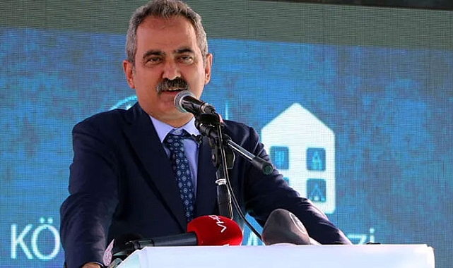 Milli Eğitim Bakanı Özer’den ‘yardımcı kaynak’ açıklaması
