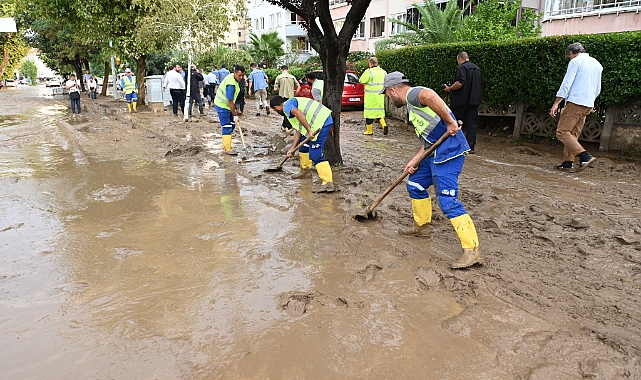 Mudanya'da sel seferberliği