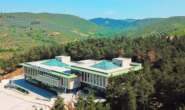 Mudanya üniversitesi vitrine çıktı