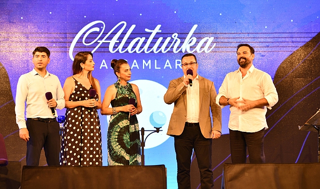 Mustafakemalpaşa'da Alaturka akşamlar