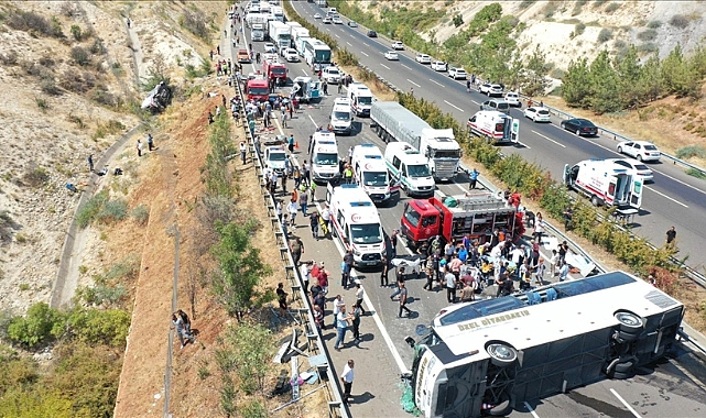 Otobüs şoförü faciaya davetiye çıkarmış