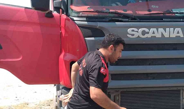 Park halindeki kamyonda ölü bulundu