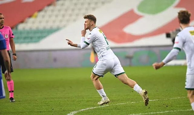 Ramazan Keskin'den Bursaspor'a veda mesajı!