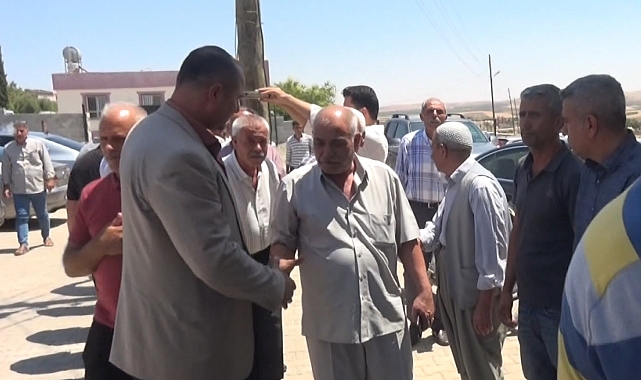 Şanlıurfa'da iki aile arasındaki husumet barışla son buldu