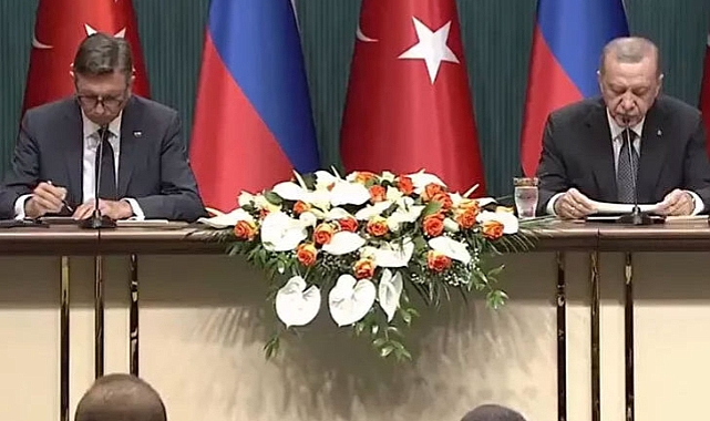 Slovenya Cumhurbaşkanı Ankara’da!