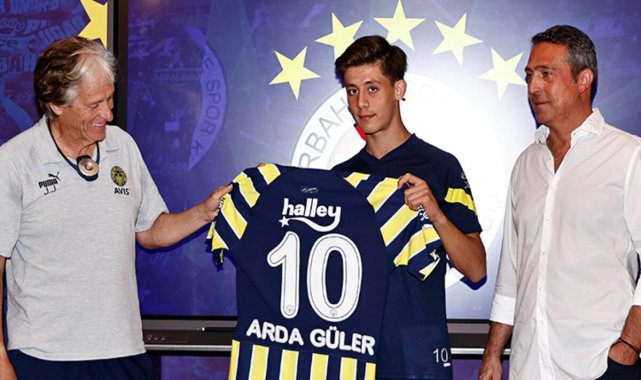 Fenerbahçe'nin yeni 10 numarası Arda Güler!