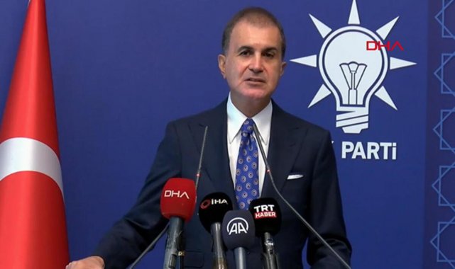 Son dakika: Ömer Çelik'ten önemli açıklamalar