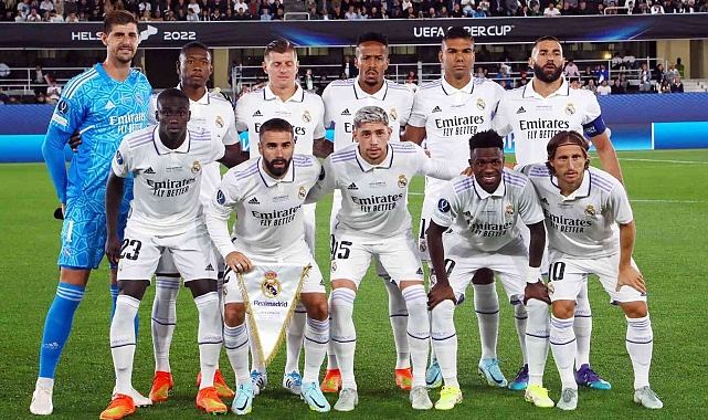 Süper Kupa Real Madrid'in